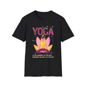 Yoga is the journey of the self, through the self, to the self - Yoga - Unisex T-Shirt