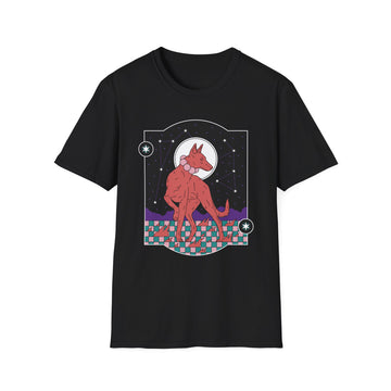 Mystic Dog - Magical Mythological - Unisex T-Shirt