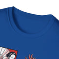 Japanese Temple Geisha - Slice Of Life - Front Design - Premium Bio Unisex T-Shirt - Pure Face Streetwear