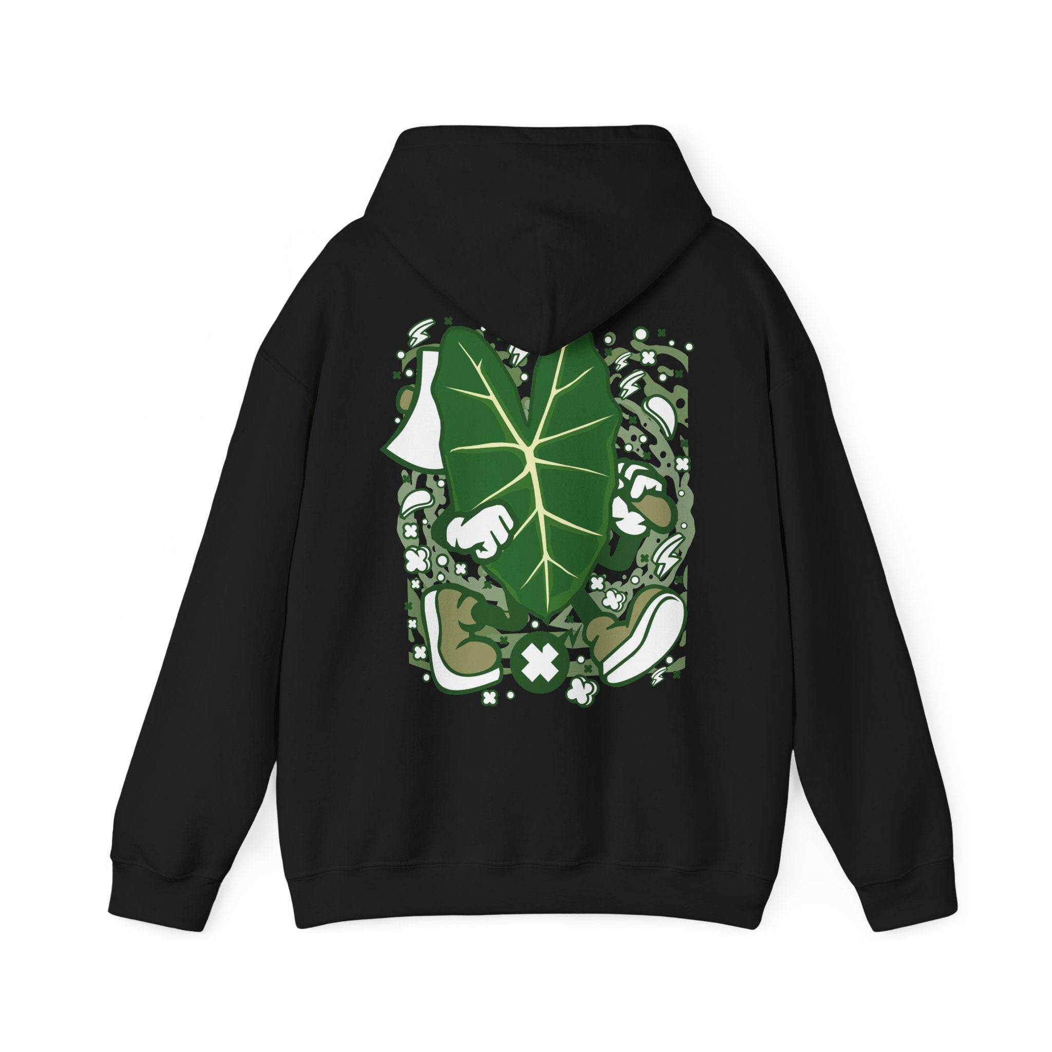 Alocasia Frydex - Cartoon Plants - Unisex Hoodie