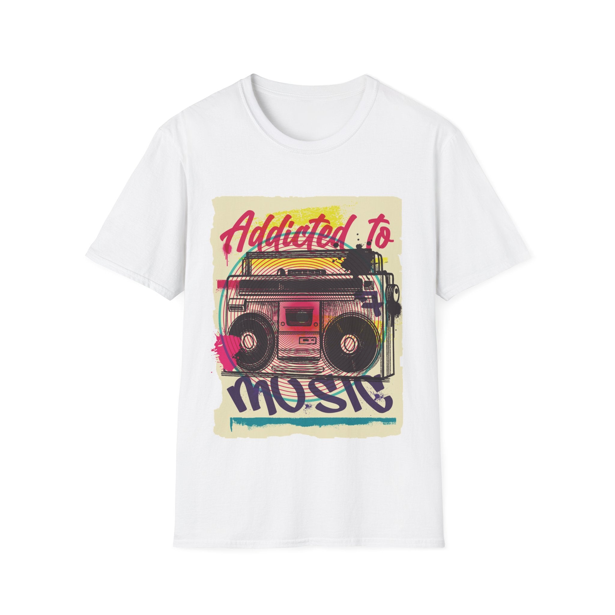 Boombox - Urban Graffiti - Unisex T-Shirt