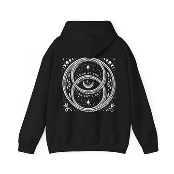 Look at the bright side - Universe Quotes - Unisex Hoodie