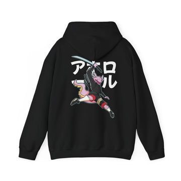 Axolotl - Warrior Animals - Unisex Hoodie