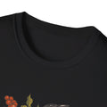 Magpie Berries - Animals In Nature - Front Design - Premium Bio Unisex T-Shirt - Pure Face Streetwear