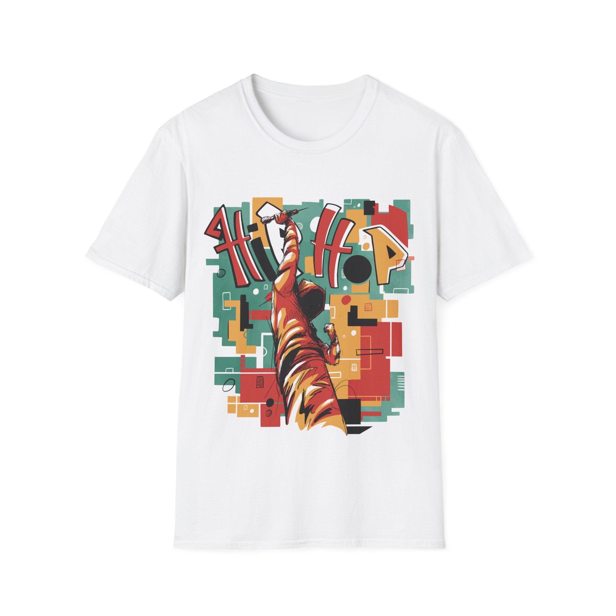 Hip Hop - Abstract Music - Unisex T-Shirt