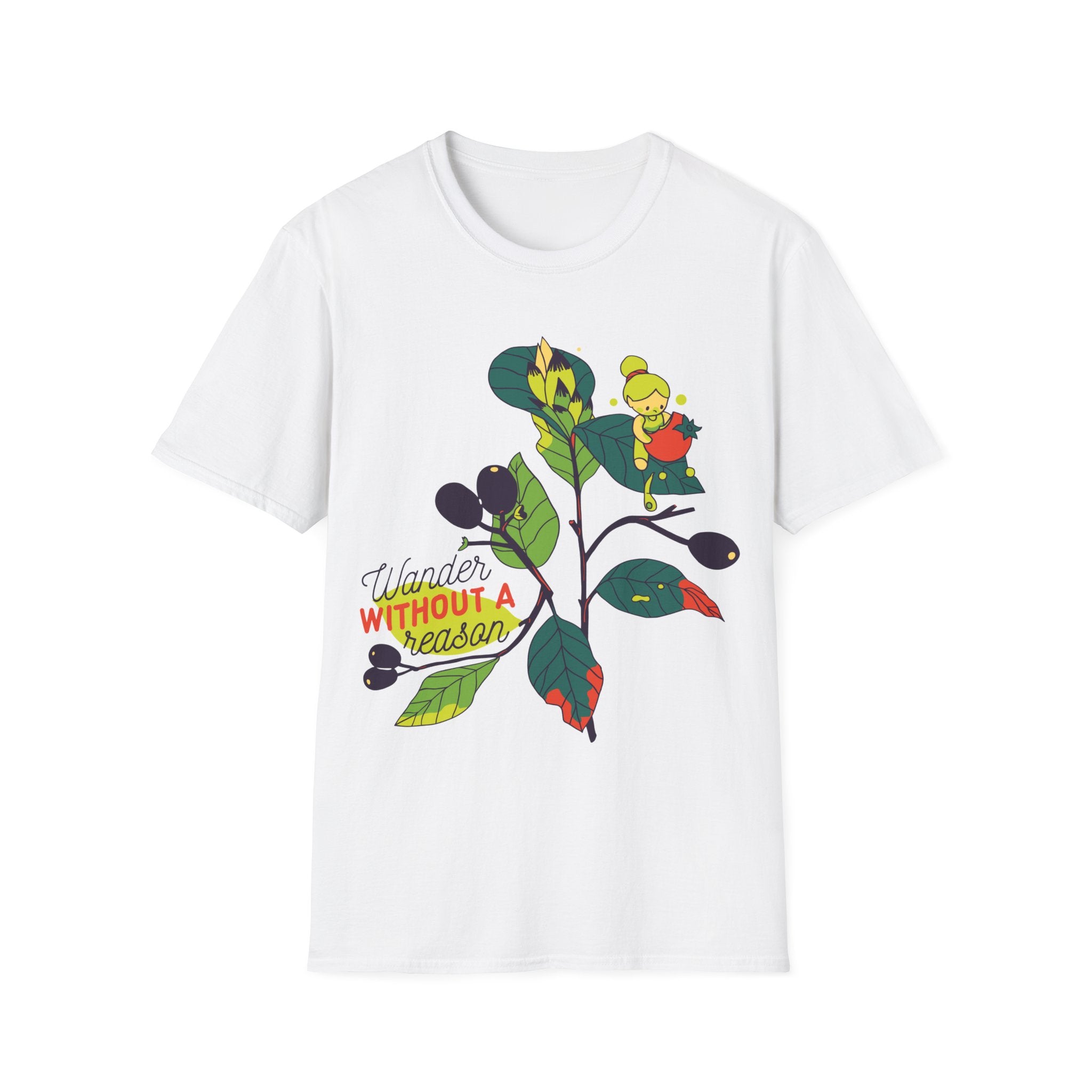 Wander without a season - Little Botanical - Unisex T-Shirt