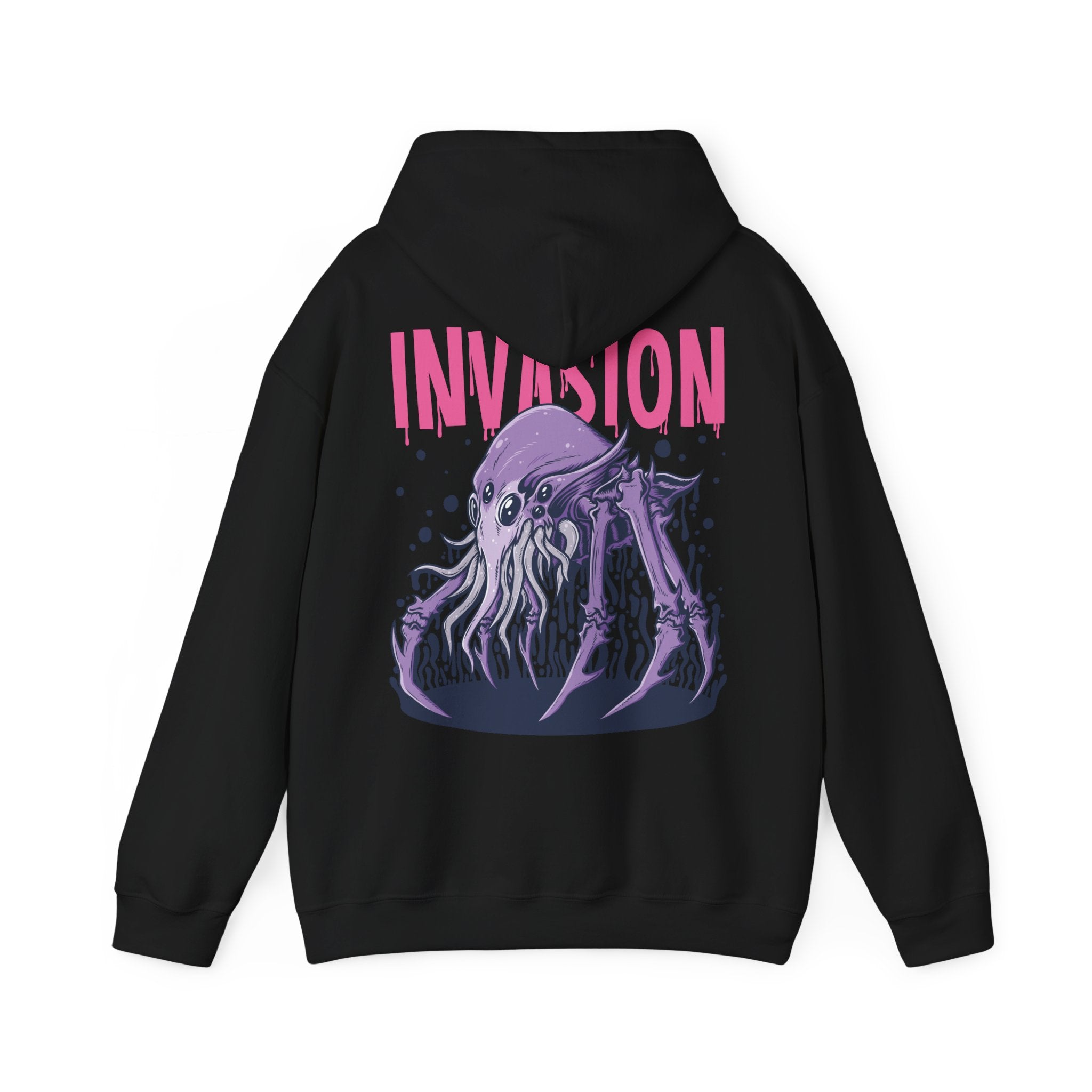 Invasion Alien - Streetwear - I'm Fine - Unisex Hoodie