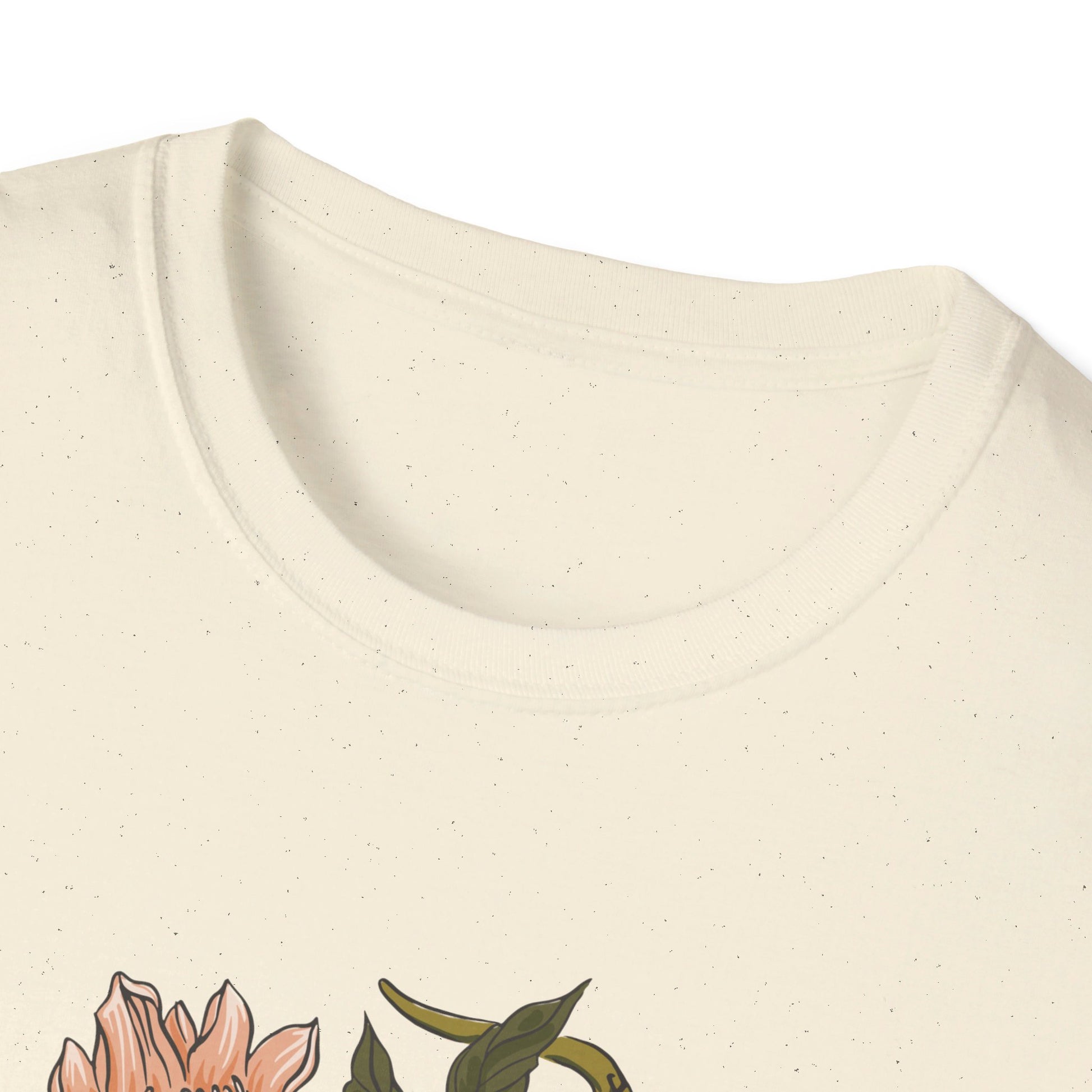 Snake Magnolia - Animals In Nature - Front Design - Premium Bio Unisex T-Shirt - Pure Face Streetwear