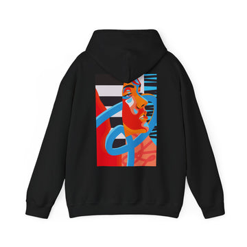 Pleasurable Woman - Modern Art - Unisex Hoodie