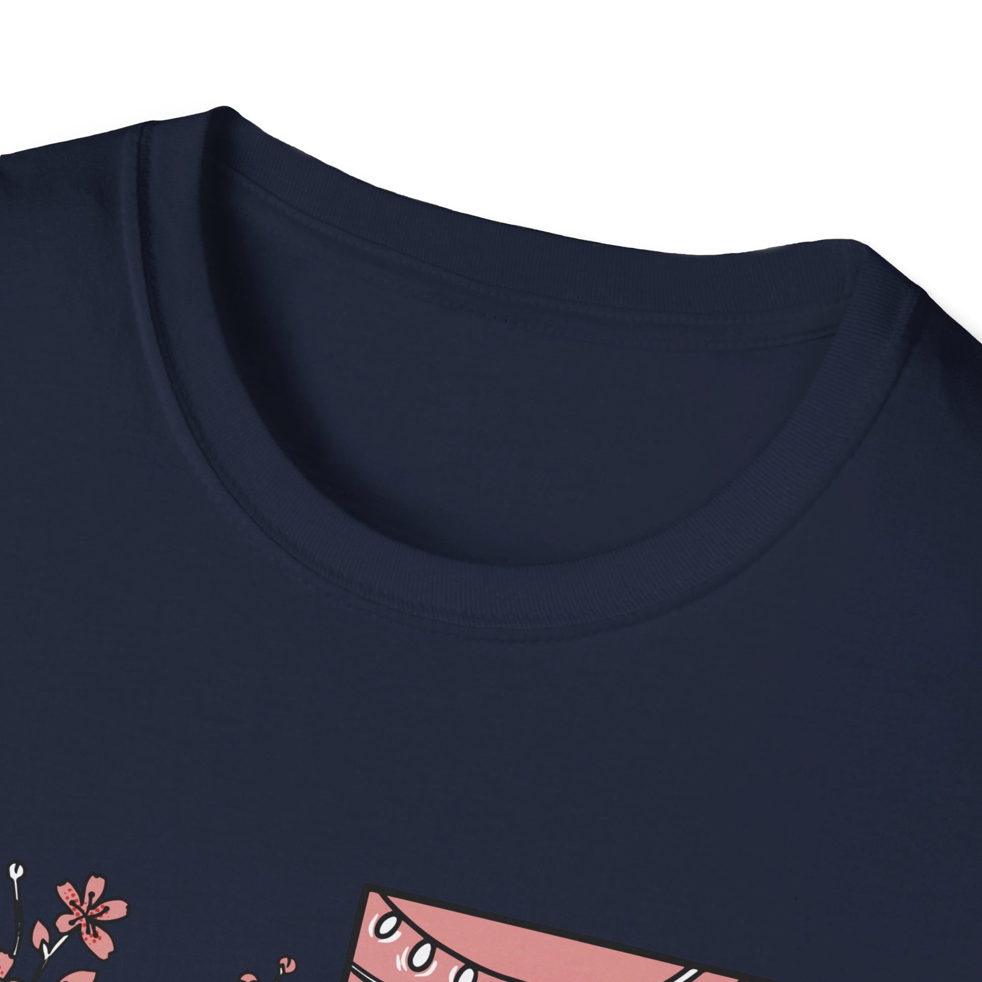 Japanese Cherry Blossom Picnic - Slice Of Life - Front Design - Premium Bio Unisex T-Shirt - Pure Face Streetwear