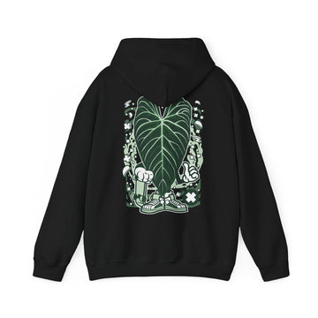 Philodendron Splendid - Cartoon Plants - Unisex Hoodie