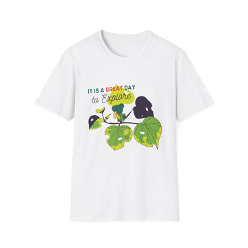 It is a great day to Explore - Little Botanical - Unisex T-Shirt