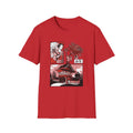 Japanese Temple Geisha - Slice Of Life - Front Design - Premium Bio Unisex T-Shirt - Pure Face Streetwear