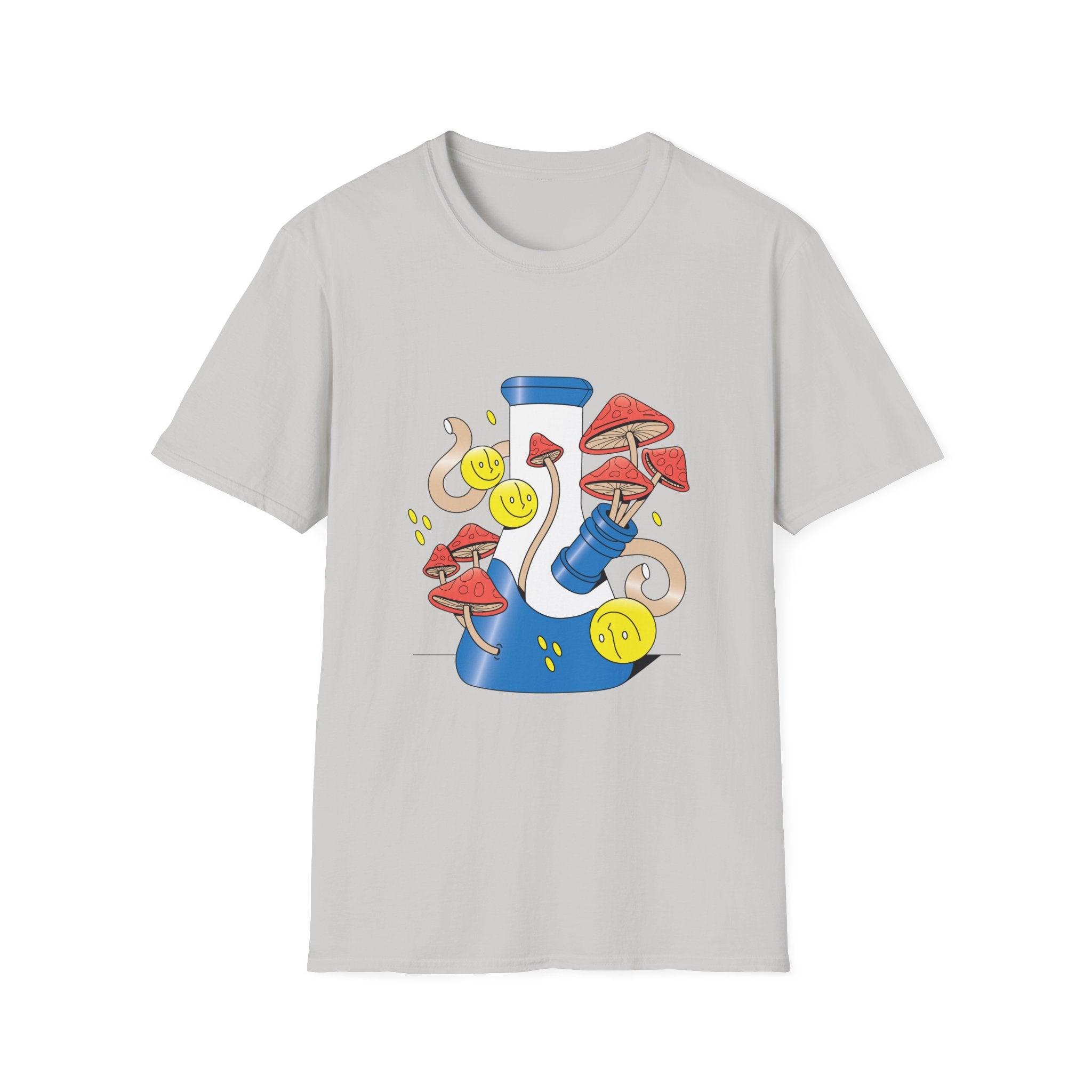 Abstract Hookah - Surreal Still Life - Unisex T-Shirt