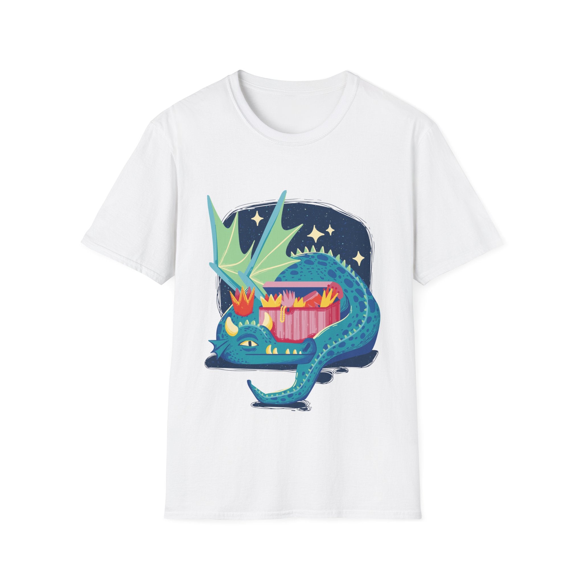 Dragon King - Fairytale Dragons - Unisex T-Shirt