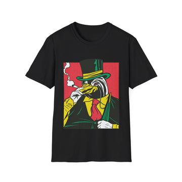 Penguin - Comic Mafia - Unisex T-Shirt - Front Print