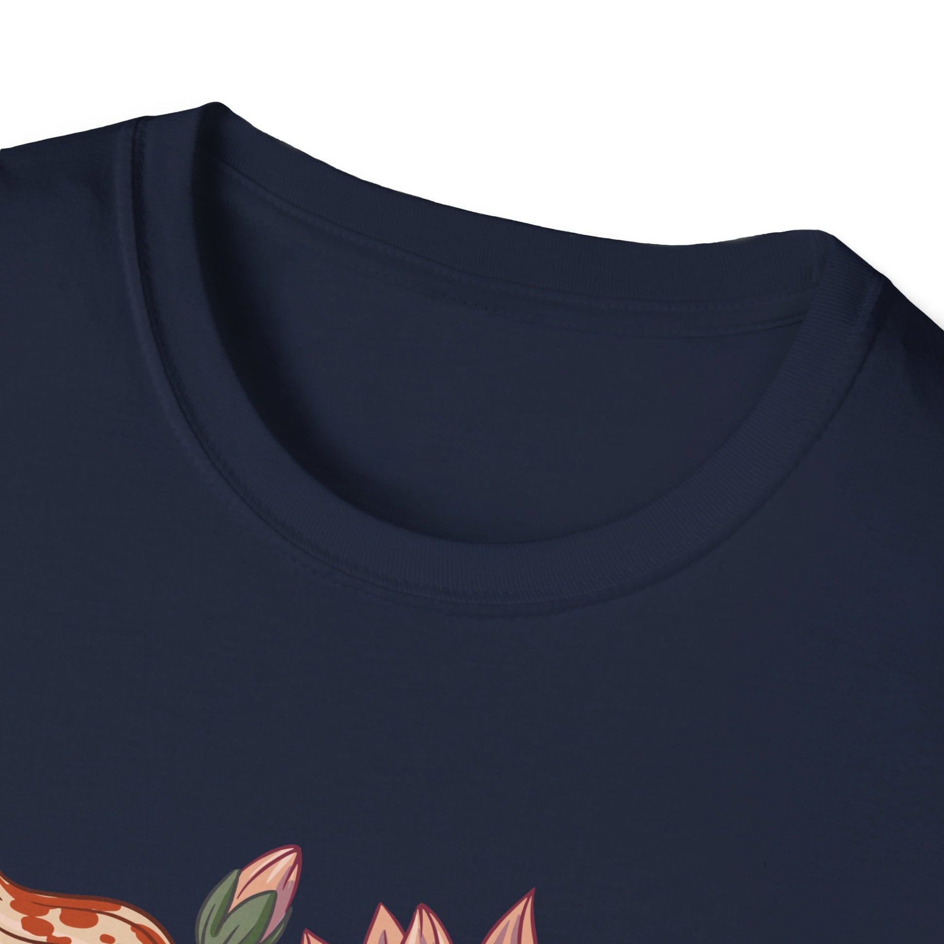 Koi Lotus - Animals In Nature - Front Design - Premium Bio Unisex T-Shirt - Pure Face Streetwear