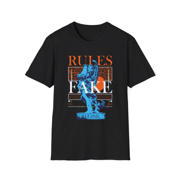 Rules Fake - Streetwear - Gods Way - Unisex T-Shirt