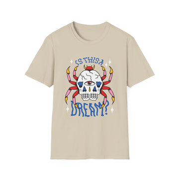 Spider Skull - Trippy Tattoo - Unisex T-Shirt