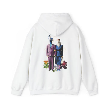 Couple - Animal Human - Unisex Hoodie