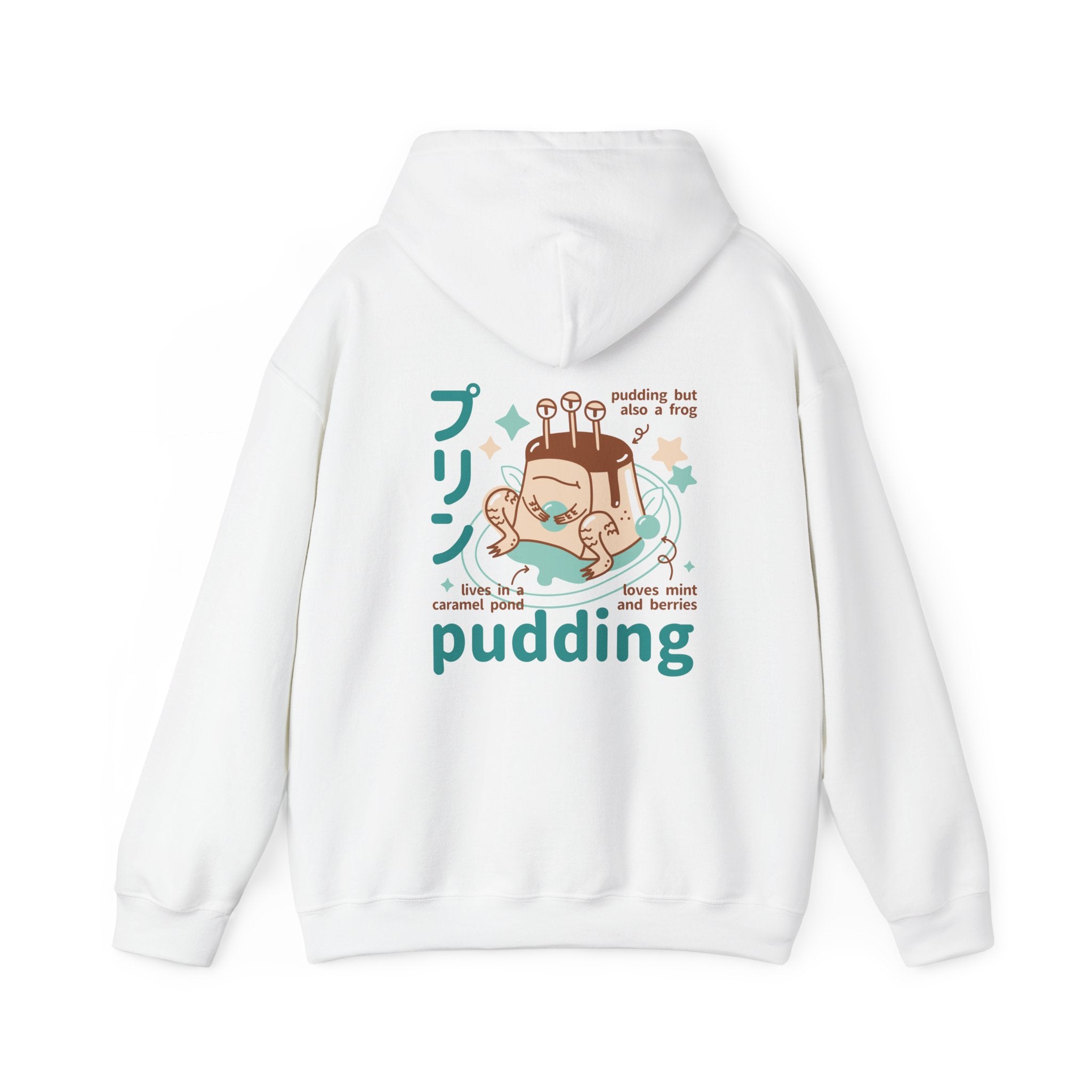 Pudding - Cute Japanese Dessert Monsters - Unisex Hoodie