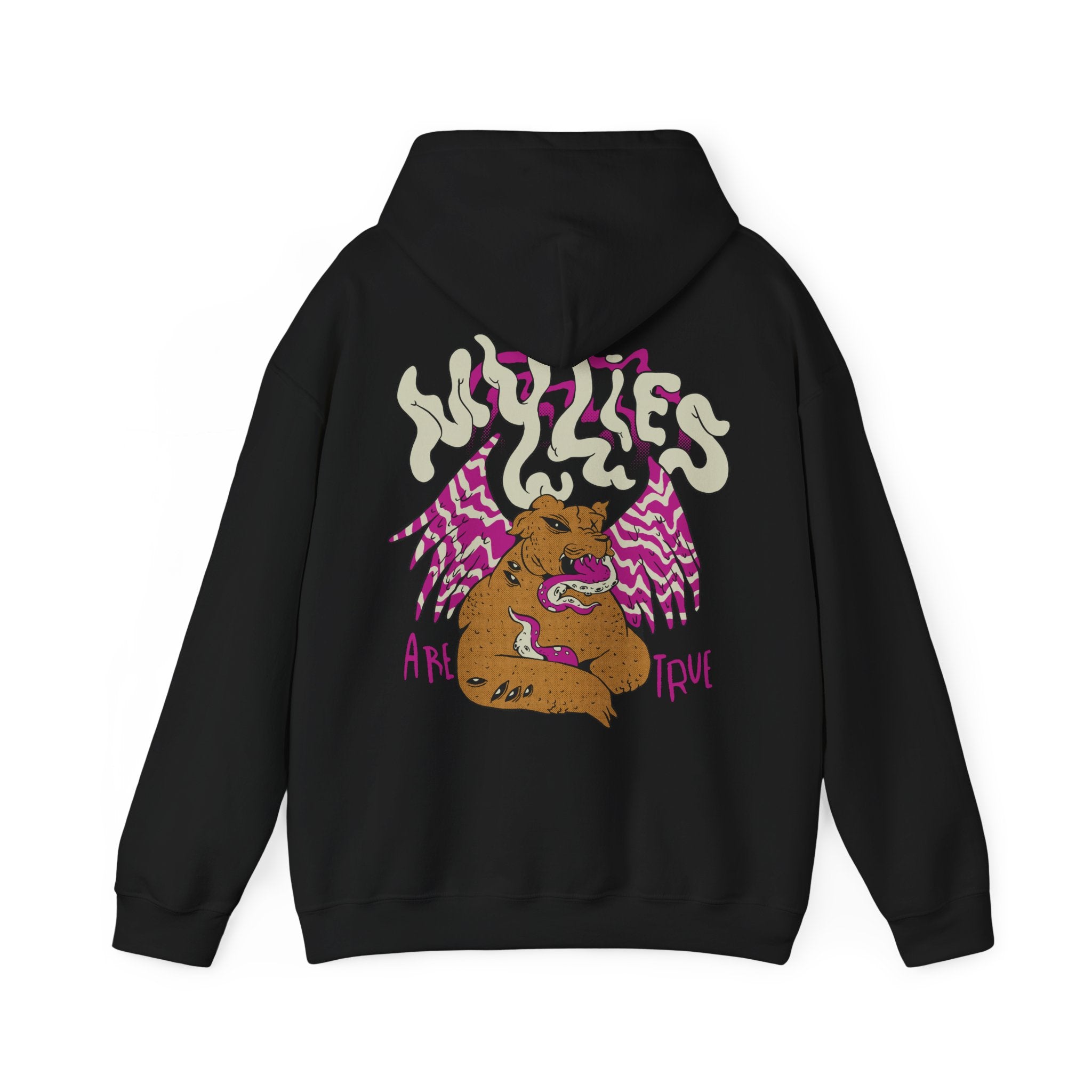 My Lies are true - Trippy Monsters - Unisex Hoodie