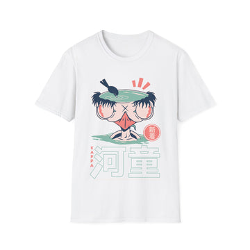 Kappa - Japanese Yokai - Unisex T-Shirt - Front Print