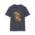 Snake Magnolia - Animals In Nature - Front Design - Premium Bio Unisex T-Shirt - Pure Face Streetwear