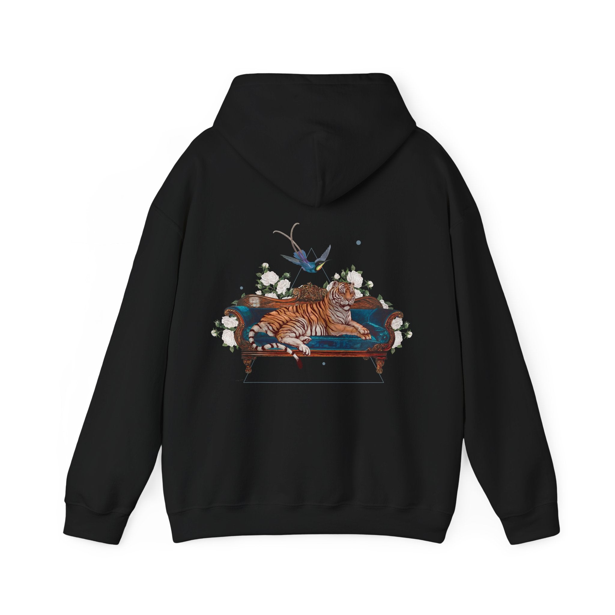 Tiger - Quirky Collage - Unisex Hoodie