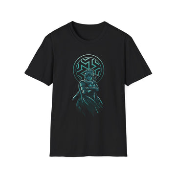 Prince Warrior - Dark RPG Warrior - Unisex T-Shirt