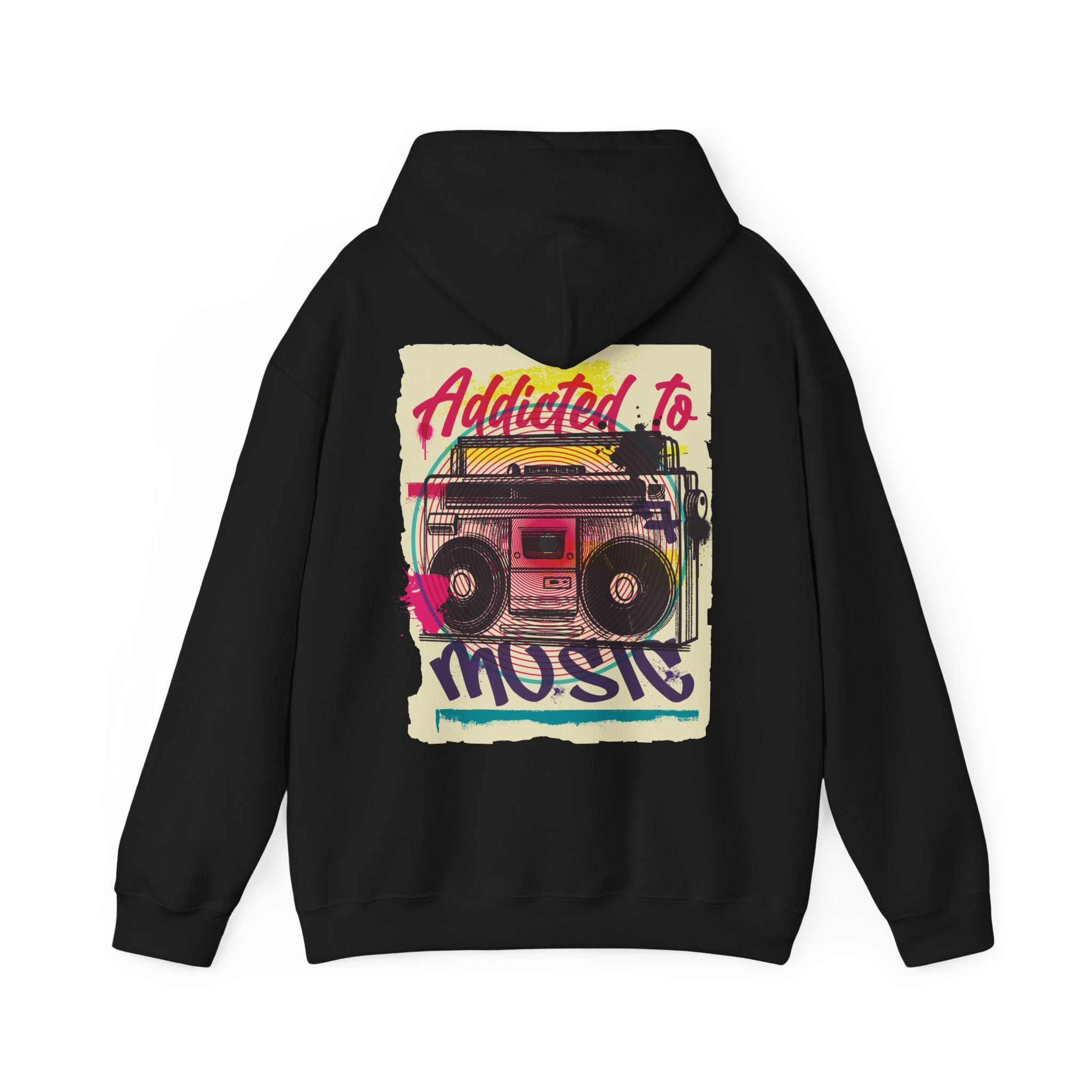 Boombox - Urban Graffiti - Unisex Hoodie