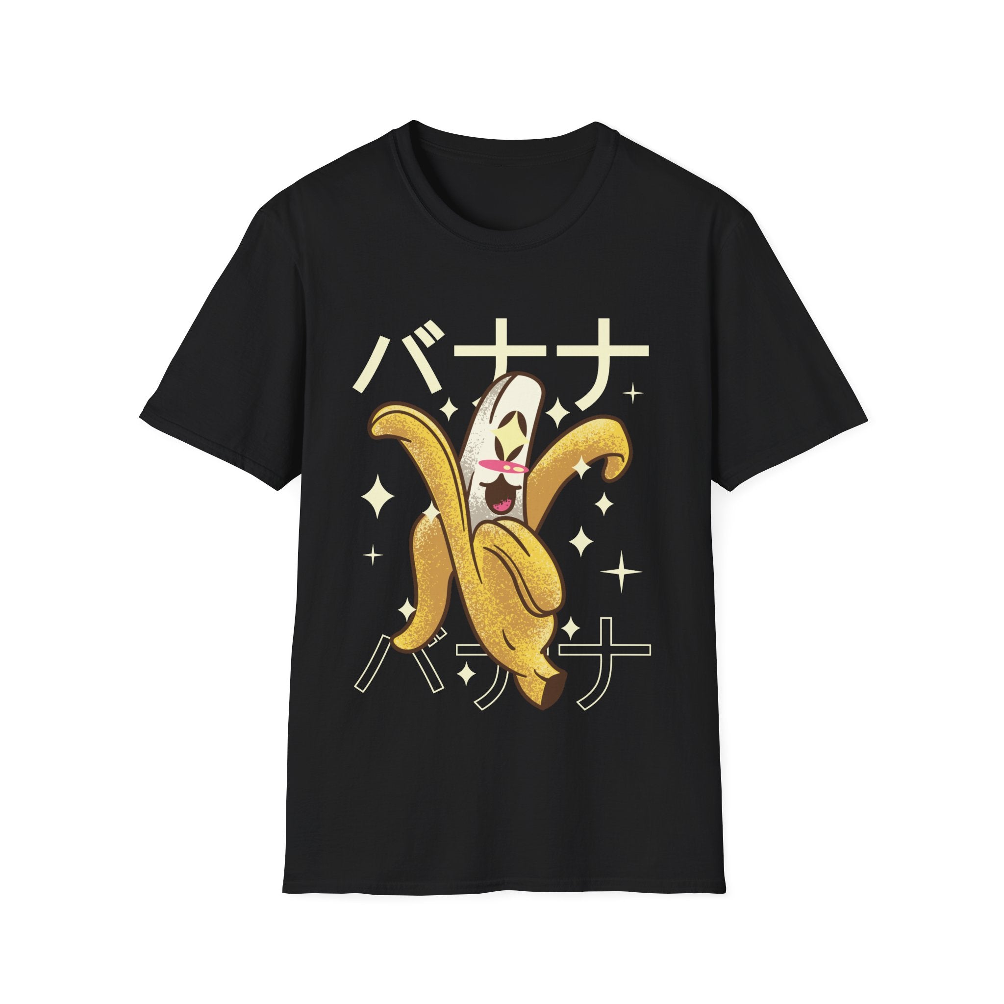 Happy Banana - Kawaii Character - Unisex T-Shirt