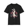 Rabbit - Chinese Zodiac Anime - Front Design - Premium Bio Unisex T-Shirt - Pure Face Streetwear