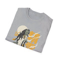 Ghost in the Moon - Yurei Ghost - Front Design - Premium Bio Unisex T-Shirt - Pure Face Streetwear