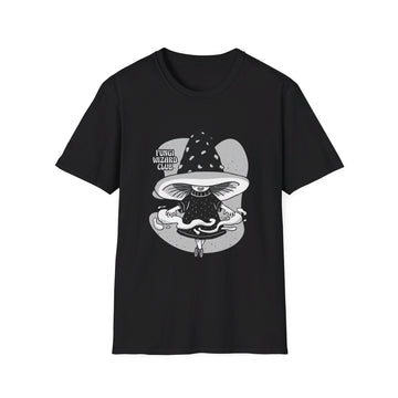 Fungi - Wizard Club - Front Design - Premium Bio Unisex T-Shirt