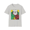 Pug Angry Dog - Comic Mafia - Front Design - Premium Bio Unisex T-Shirt - Pure Face Streetwear