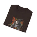 Magpie Berries - Animals In Nature - Front Design - Premium Bio Unisex T-Shirt - Pure Face Streetwear