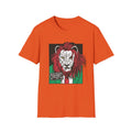 Lion Gangster - Comic Mafia - Front Design - Premium Bio Unisex T-Shirt - Pure Face Streetwear