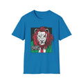 Lion Gangster - Comic Mafia - Front Design - Premium Bio Unisex T-Shirt - Pure Face Streetwear