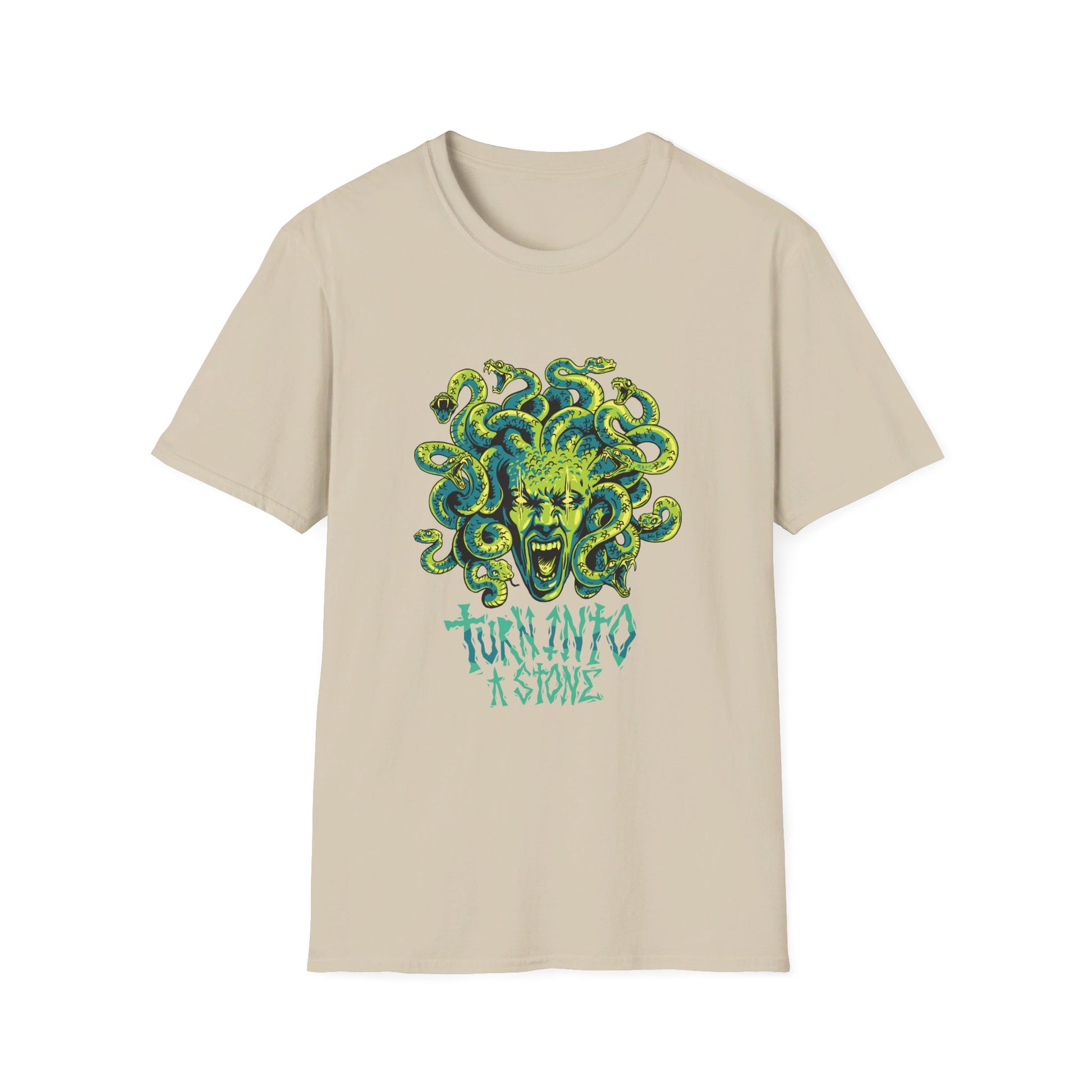 Medusa - Greek Mythology - Front Design - Premium Bio Unisex T-Shirt - Pure Face Streetwear