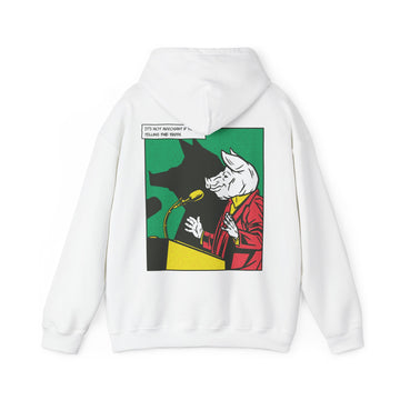 Pig - Comic Mafia - Unisex Hoodie