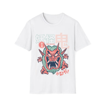 Oni - Japanese Yokai - Unisex T-Shirt - Front Print