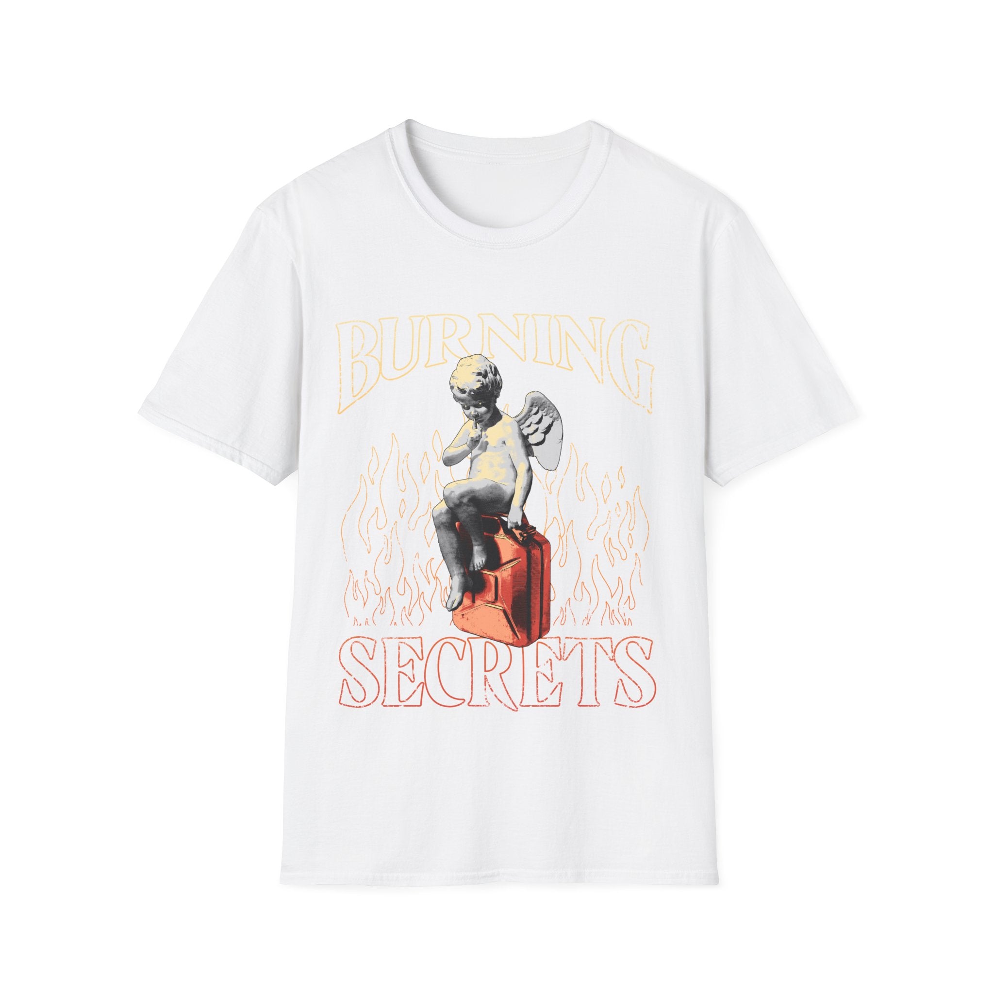 Buring Secrets Angel - Streetwear - King Breaker - Unisex T-Shirt