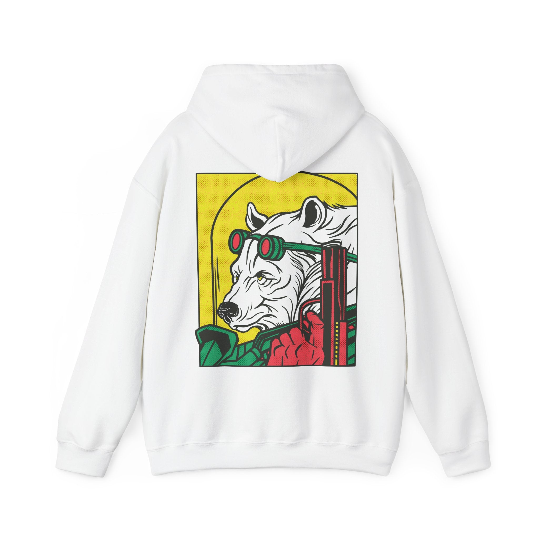 Bear - Comic Mafia - Unisex Hoodie