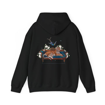 Tiger - Quirky Collage - Unisex Hoodie