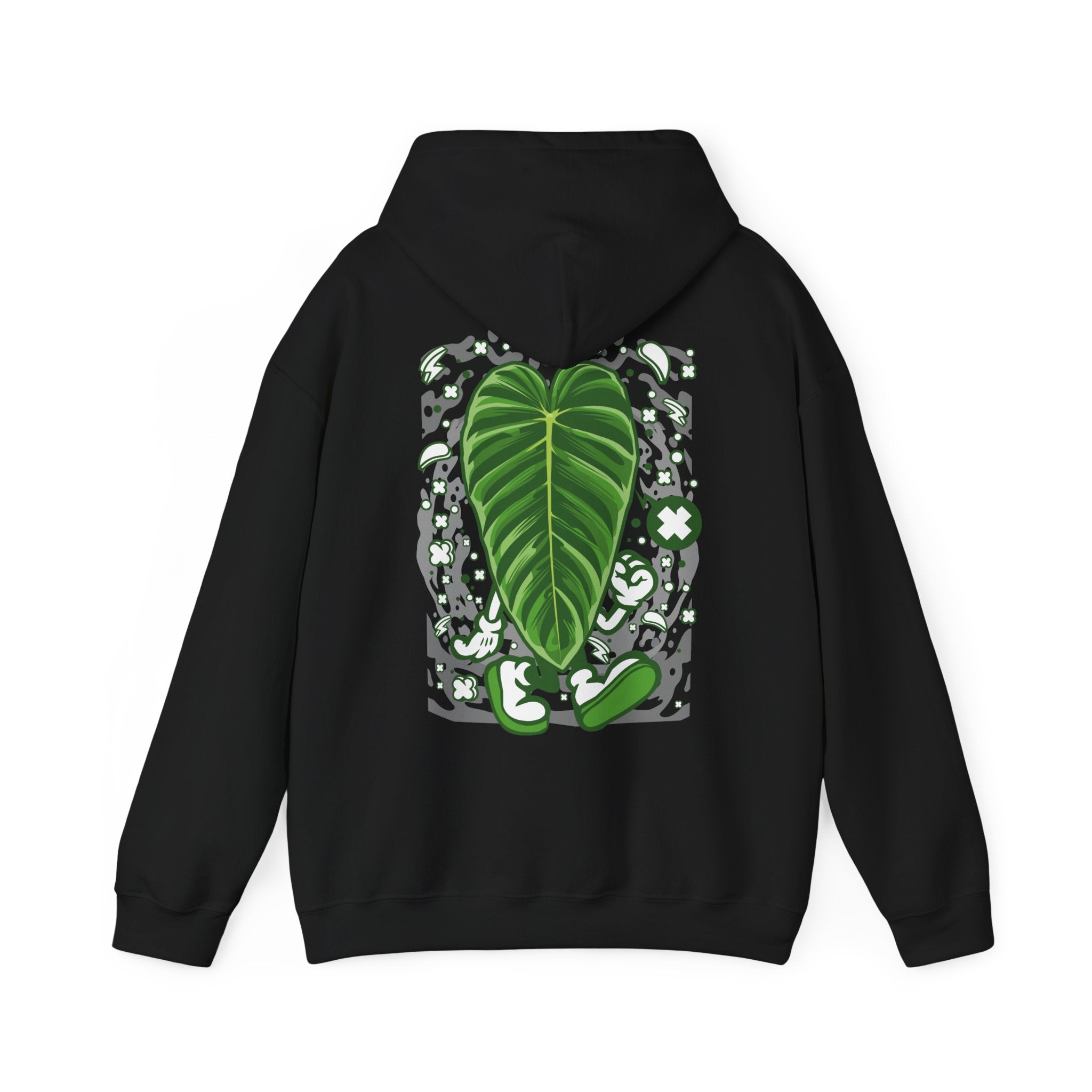 Philodendron Esmeraldense - Cartoon Plants - Unisex Hoodie