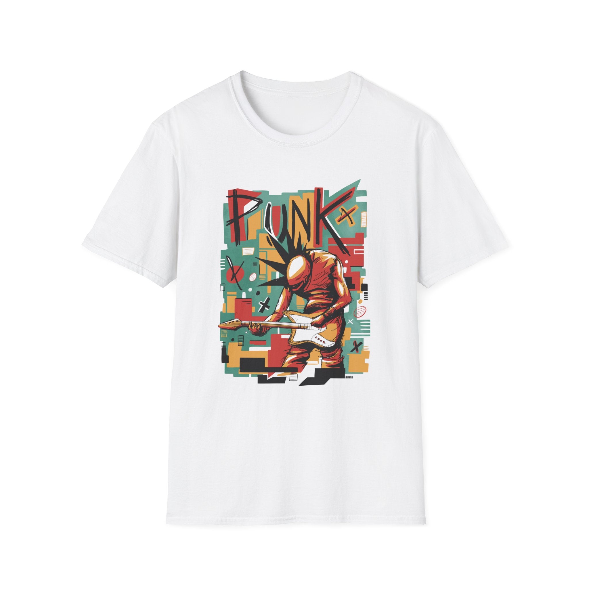 Punk - Abstract Music - Unisex T-Shirt