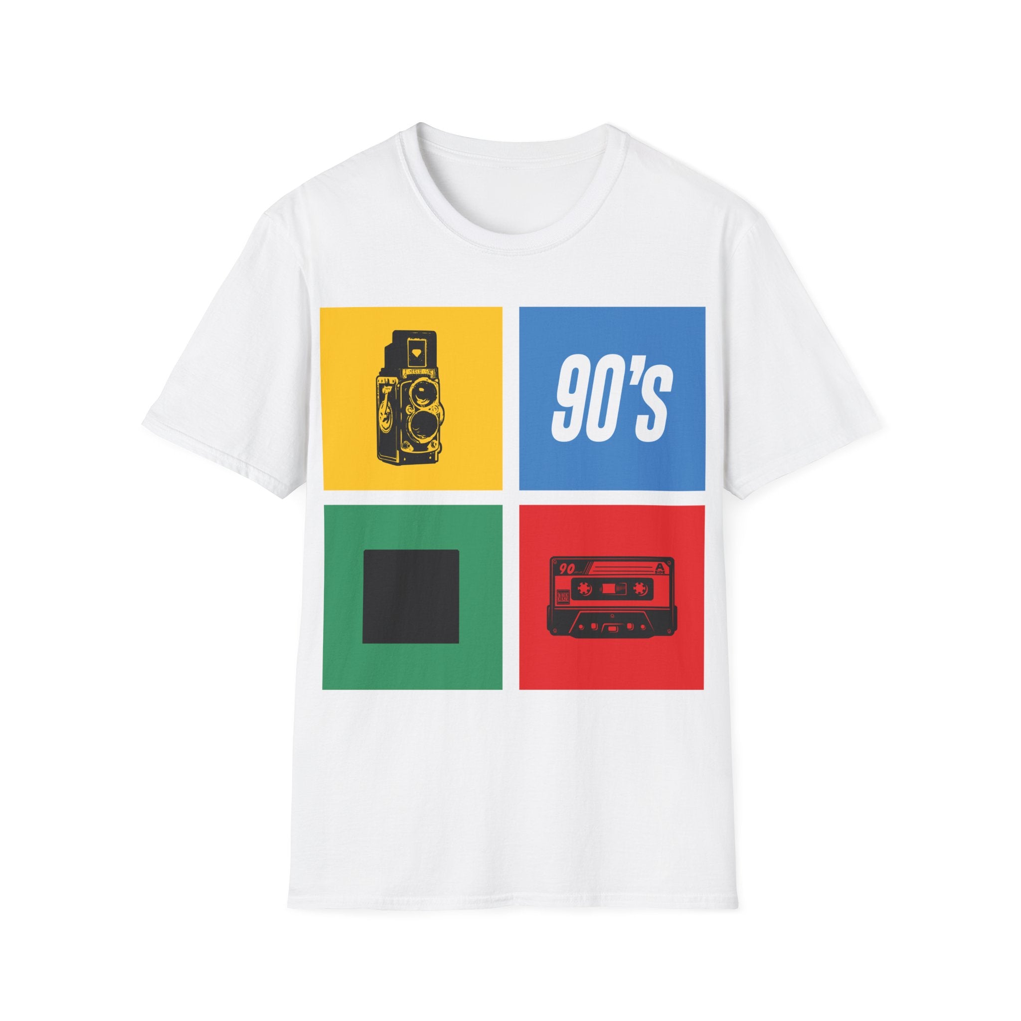 90´s Vibes - Streetwear - Berlin Reality - Unisex T-Shirt