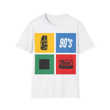 90´s Vibes - Streetwear - Berlin Reality - Unisex T-Shirt