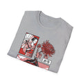 Japanese Temple Geisha - Slice Of Life - Front Design - Premium Bio Unisex T-Shirt - Pure Face Streetwear